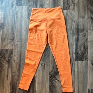 Orange Beyond Yoga Leggings